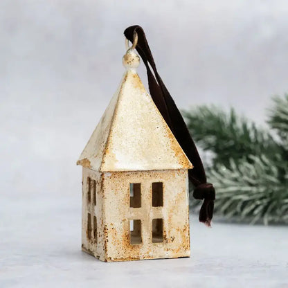 Kraal Decorative Rustic Iron Hanging Decoration