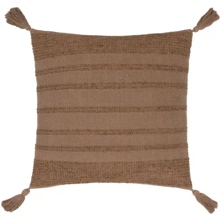 Larch Woven Cushion Cocoa image 0