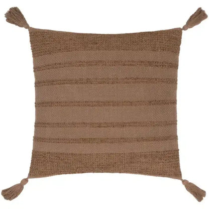 Larch Woven Cushion Cocoa image 0