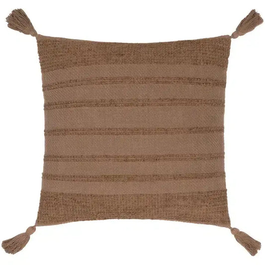 Larch Woven Cushion Cocoa image 0