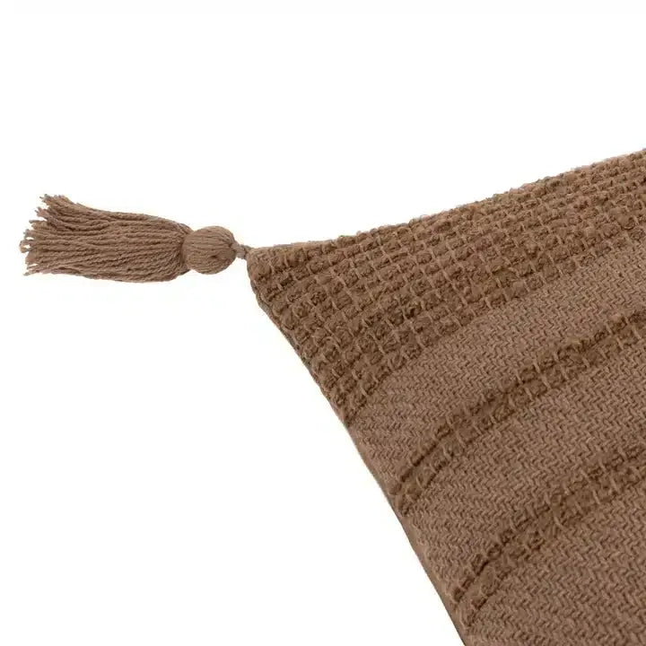 Larch Woven Cushion Cocoa image 2