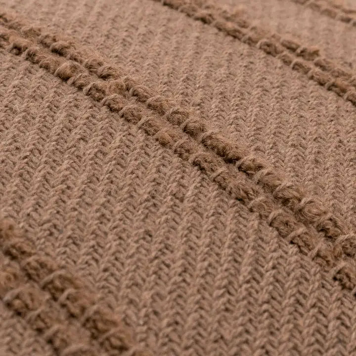 Larch Woven Cushion Cocoa image 3