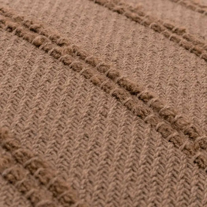 Larch Woven Cushion Cocoa image 3