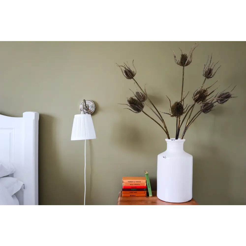 Large Brown Triple Teasle Stem