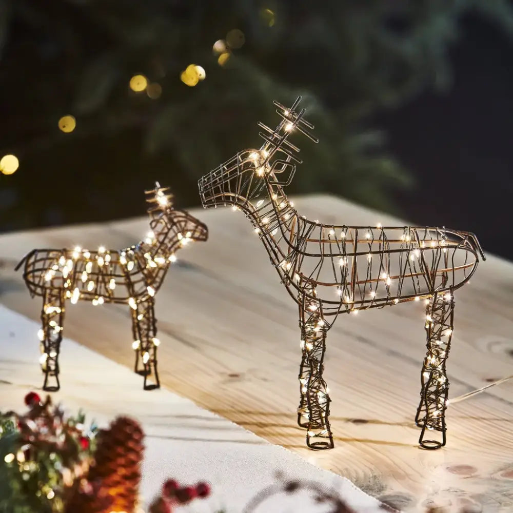 Large Wire Reindeer