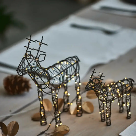 Large Wire Reindeer