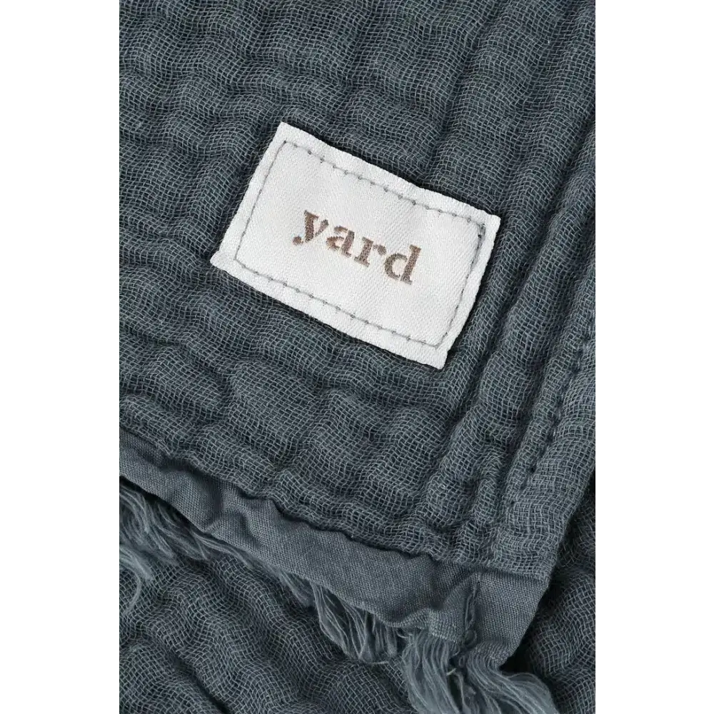 Lark Muslin Cotton Throw Dusk image 1