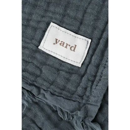 Lark Muslin Cotton Throw Dusk image 1