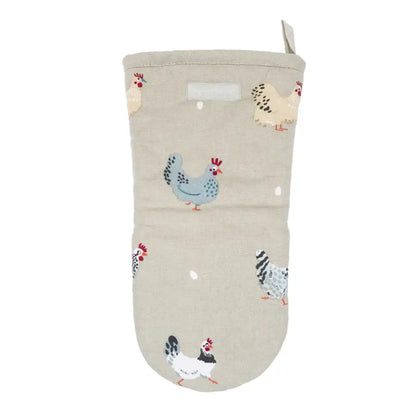 Lay A Little Egg Oven Mitt image 0