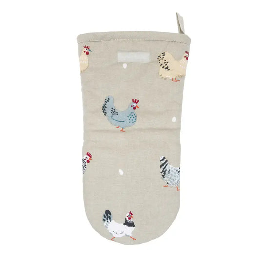 Lay A Little Egg Oven Mitt image 0