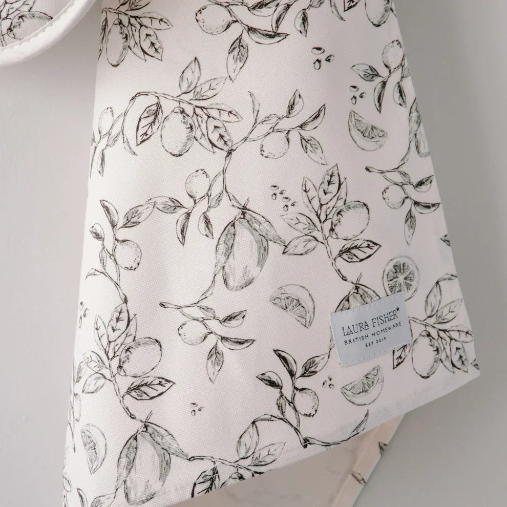 Lime & Mango Botanical Tea Towel