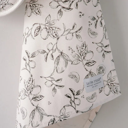 Lime & Mango Botanical Tea Towel