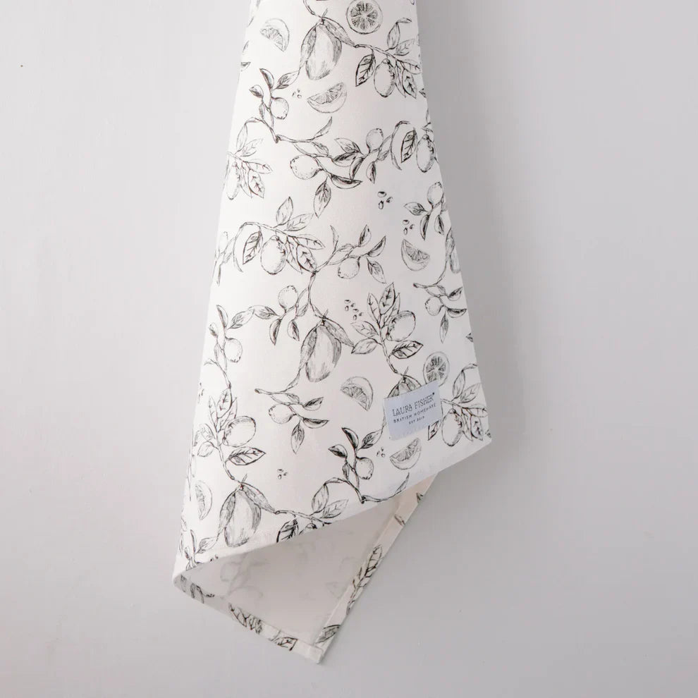 Lime & Mango Botanical Tea Towel