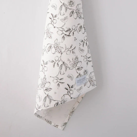 Lime & Mango Botanical Tea Towel