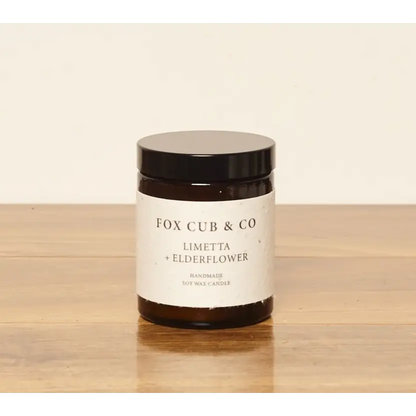 Limetta + Elderflower Candle image 1