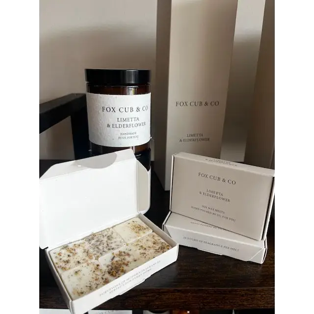 Limetta & Elderflower Wax Melts