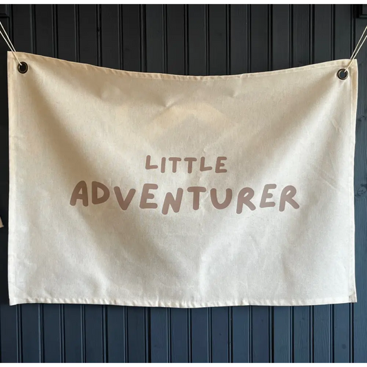 Little Adventurer Wall Hanging