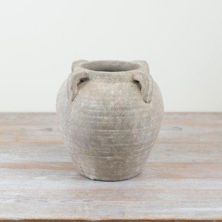 Medora Vase in Stone