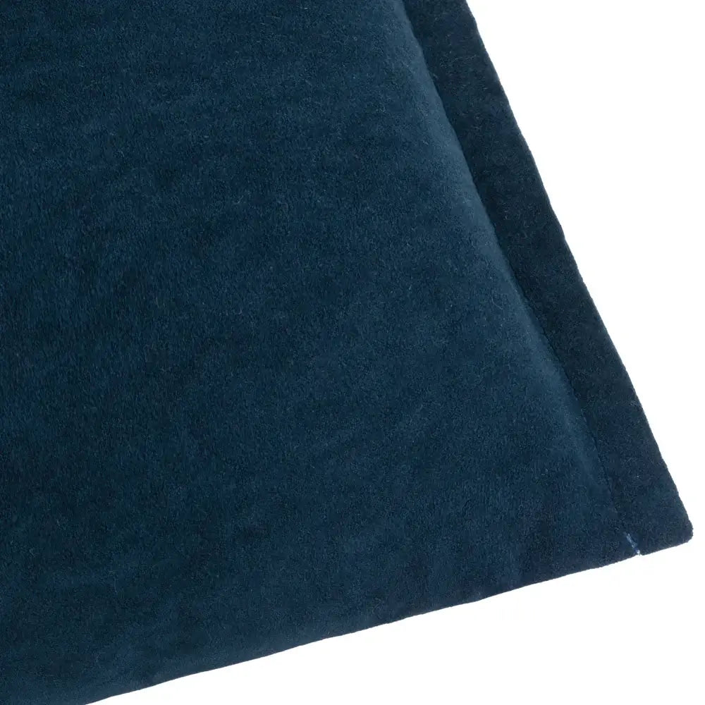 Merton Rectangular Velvet Cushion Indigo image 2
