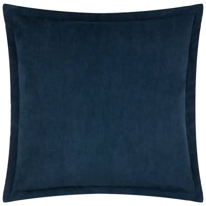 Merton Square Velvet Cushion Indigo image 0