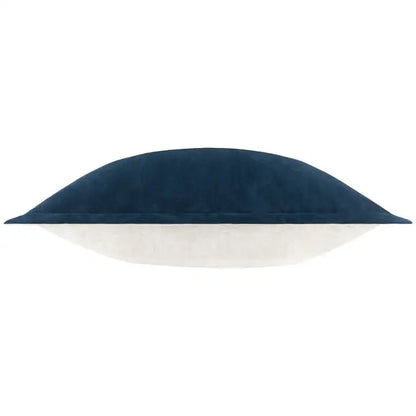 Merton Square Velvet Cushion Indigo image 1