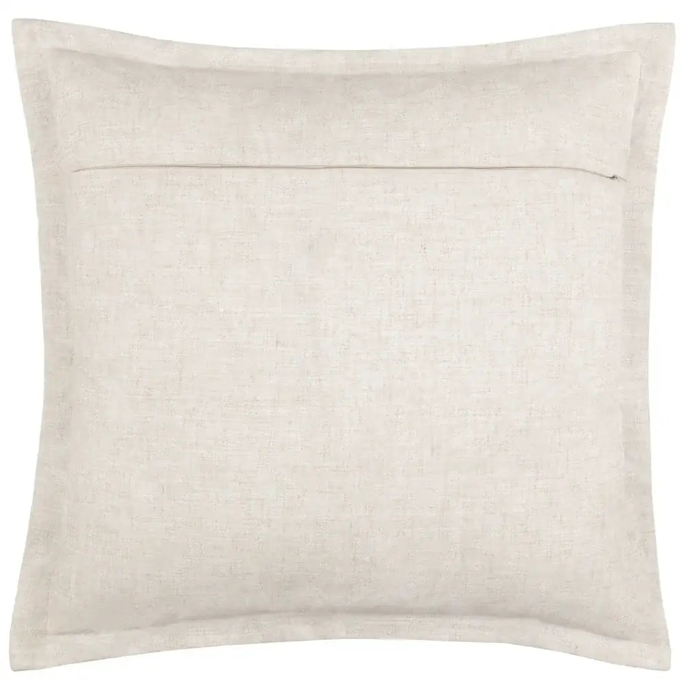 Merton Square Velvet Cushion Taupe image 2