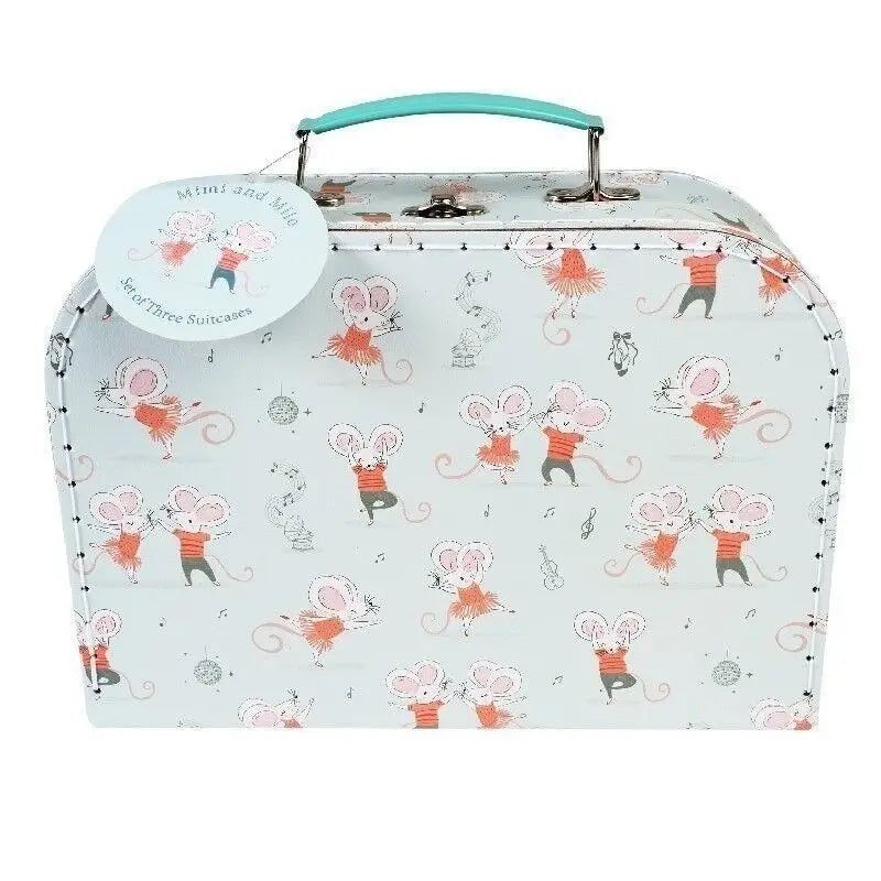 Mimi & Milo Storage Cases Set of 3