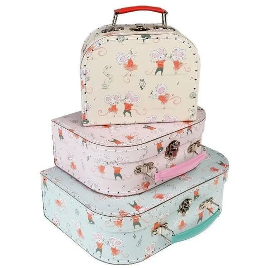 Mimi & Milo Storage Cases Set of 3