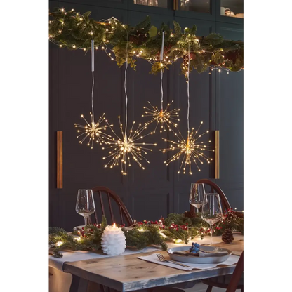 Mini Hanging Starburst