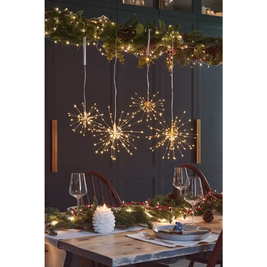 Mini Hanging Starburst