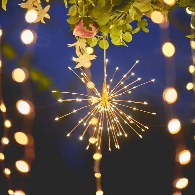 Mini Hanging Starburst