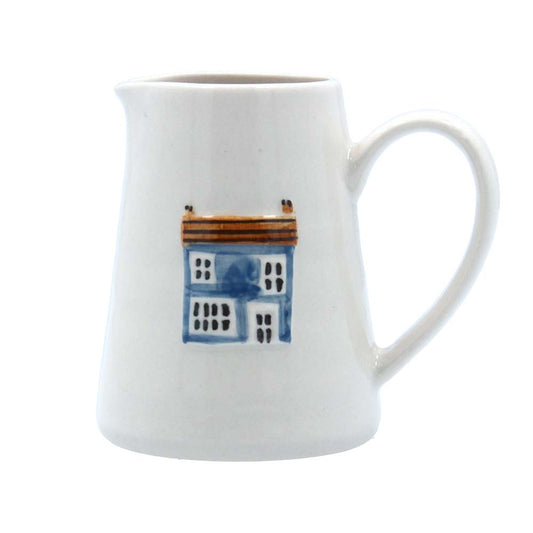 Stoneware Mini Jug - Cottage