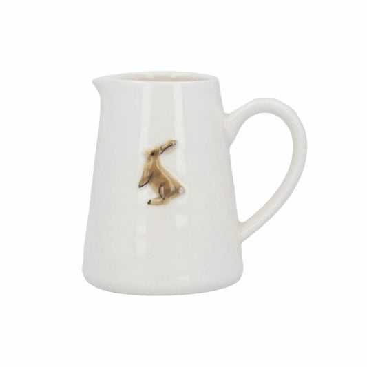 Stoneware Mini Jug - Hare