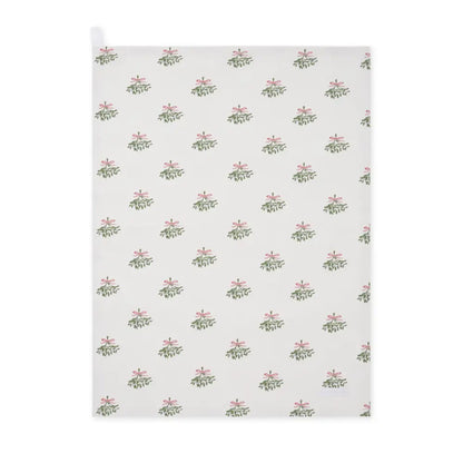 Mistletoe Tea Towel