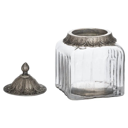 Moroccan Style Lidded Display Jar - Medium