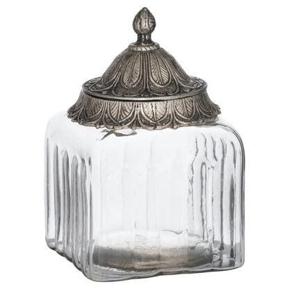 Moroccan Style Lidded Display Jar - Medium