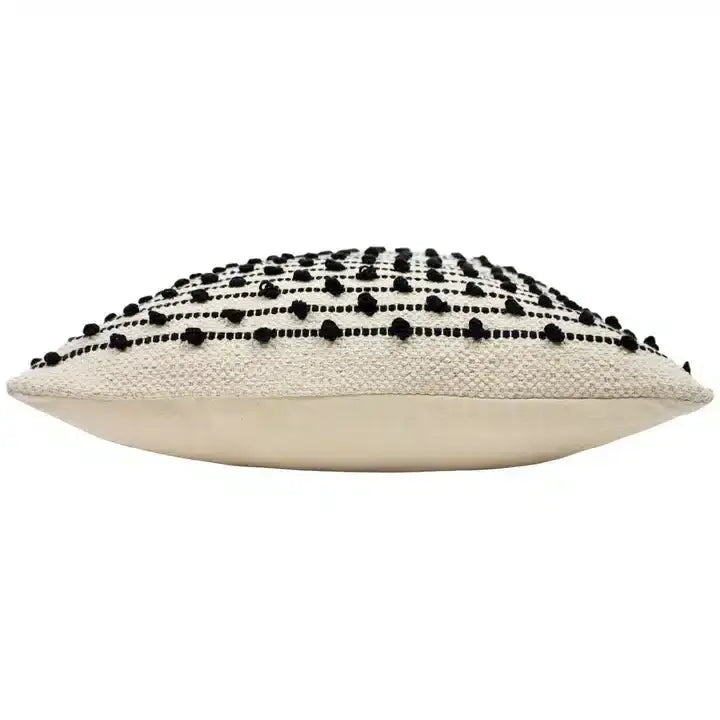 Mossa Cushion Natural/Black image 1