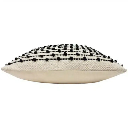 Mossa Cushion Natural/Black image 1