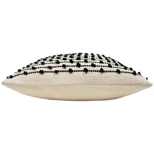 Mossa Cushion Natural/Black image 1