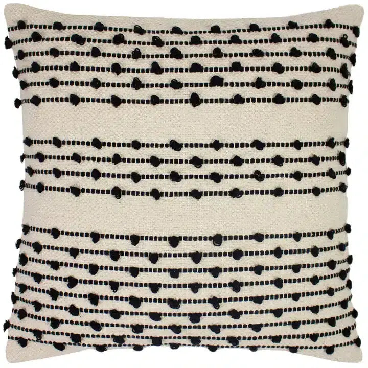 Mossa Cushion Natural/Black image 0