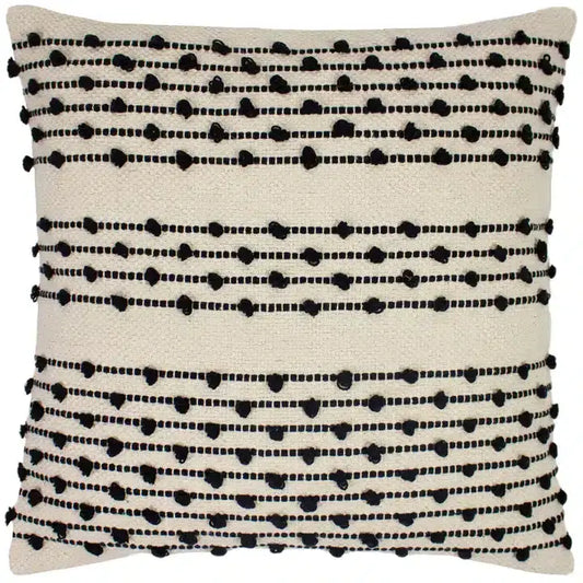 Mossa Cushion Natural/Black image 0