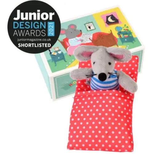 Mouse In A Little House Soft Toy