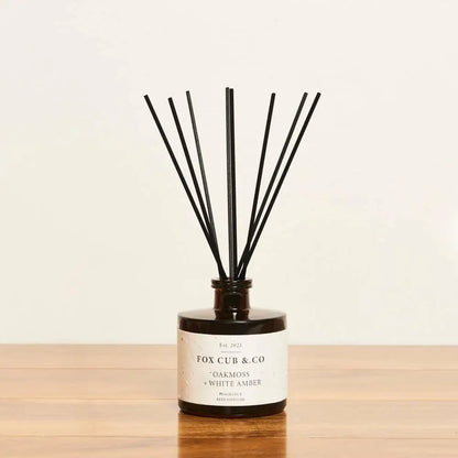 Oakmoss + White Amber Reed Diffuser image 0