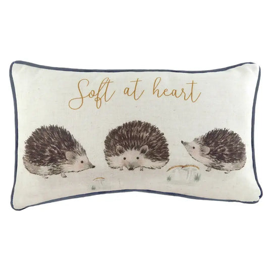 Oakwood Hedgehogs Cushion