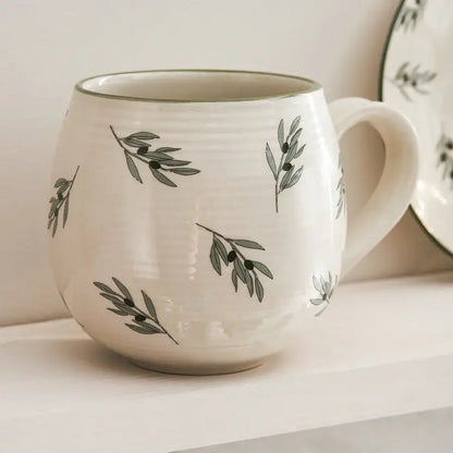 Olive Stoneware Mug image 1