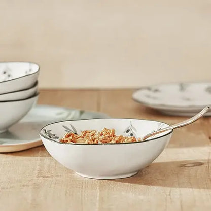 Olive Stoneware Nibbles Bowl image 2