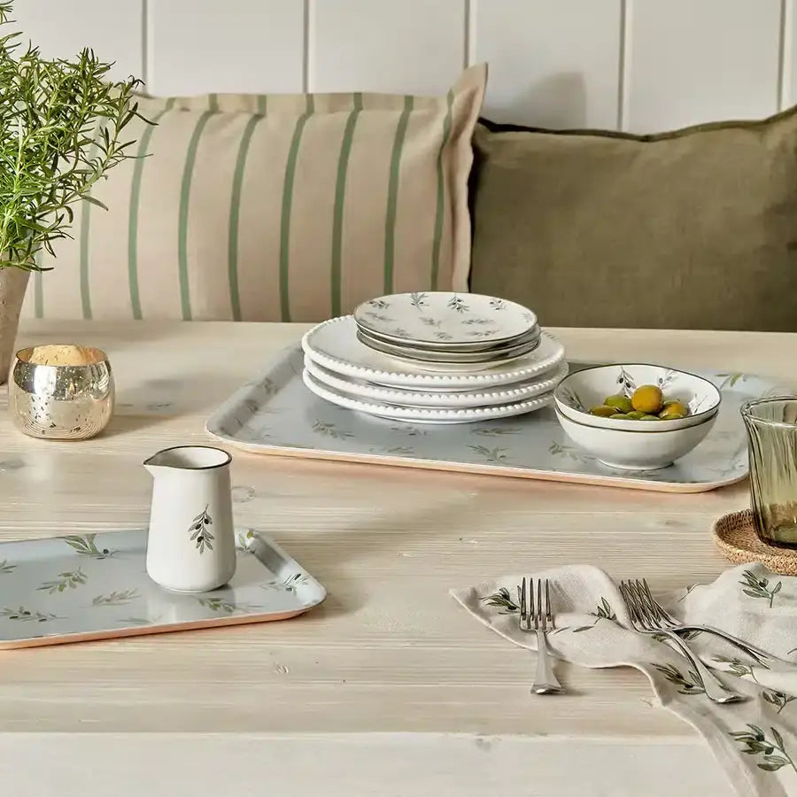 Olive Stoneware Nibbles Bowl image 1