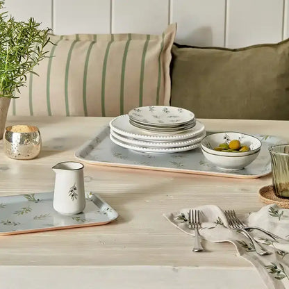 Olive Stoneware Nibbles Bowl image 1