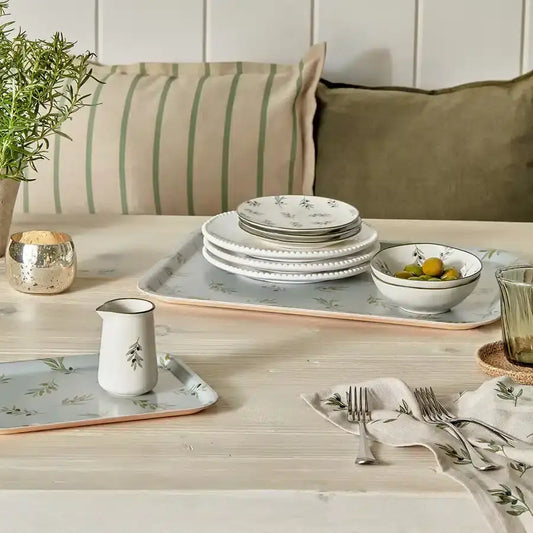 Olive Stoneware Nibbles Bowl image 1