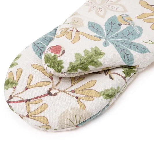 Orchard Birds Oven Mitt